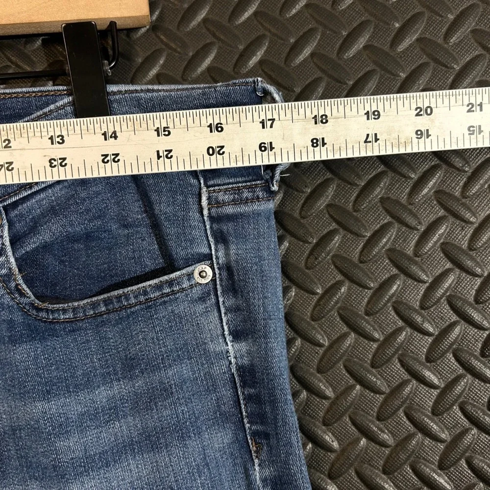 Gap Perfect Boot Blue High Rise Denim‎ Jeans Women's Size 32R